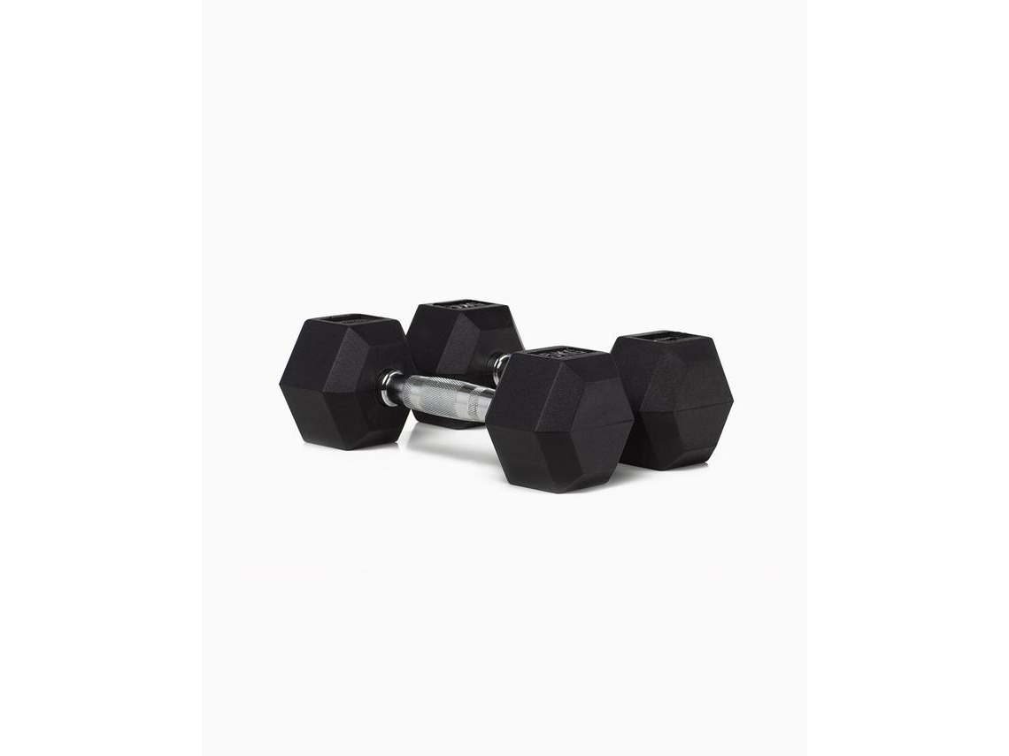 Mancuernas BOOMFIT Hexagonales (4kg)
