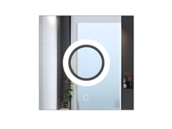 Espejo Rea Led Yh-bl-12 Transparent 60x60cm