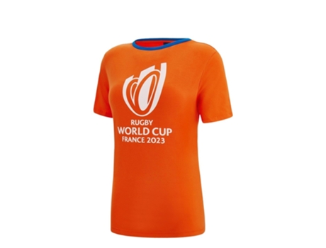 Camiseta de Niña para Rugby MACRON Polialgodón Rwc France Azul (11/12 Años)