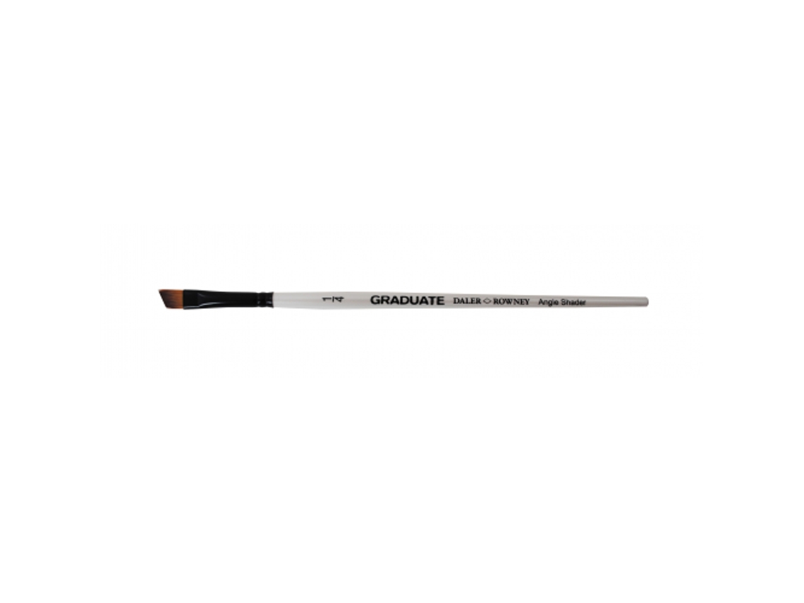 Pincel Sintetico Biselado Graduate Mango Corto (Â¼'' 9.6/ 6,4 Mm)