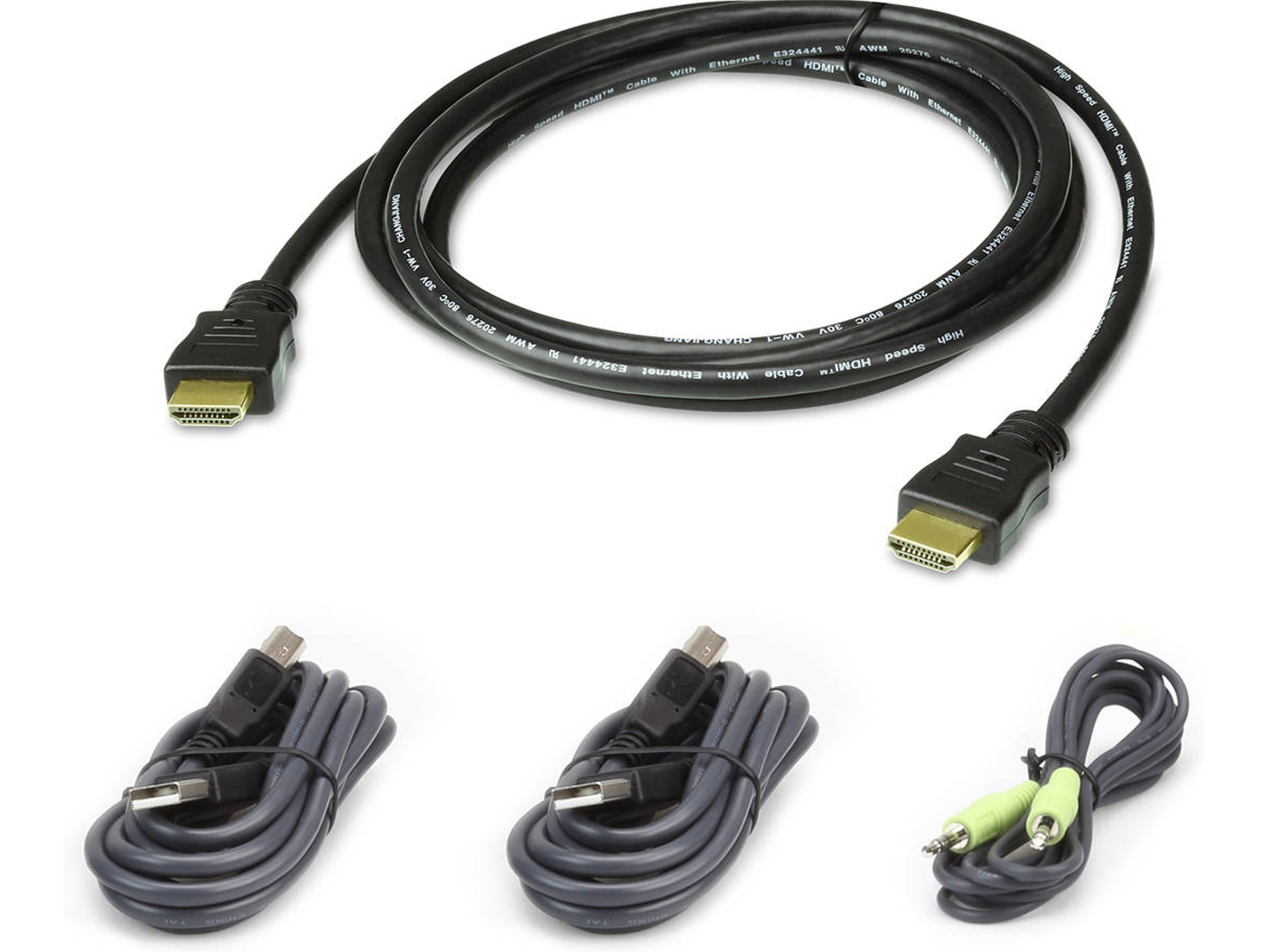 Cable de Serie ATEN (KVM - 1.8 m - Negro)