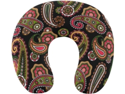 Almohada Viaje Cuello Mujeres Espuma Viscoelástica Viscoelástica Fácil Relajación Cómodos Familia.brfácil