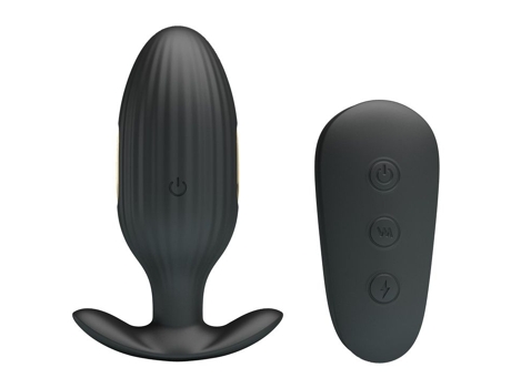 Plug anal vibratorio Kelly PRETTY LOVE