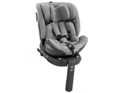 Silla de coche KIKKABOO 40-150cm i-Conic i-SIZE Gris Claro