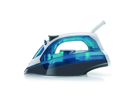 Plancha de Vapor BLACK & DECKER Bxir2200E a Vapore Piastra Acciaio Blu
