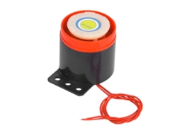 Alarma acústica activa de 110 dB con cable de 220 V para electrónica de bricolaje