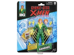 Figura Banshee de Marvel Legends Comics X-Men Marvels 15 cm Hasbro