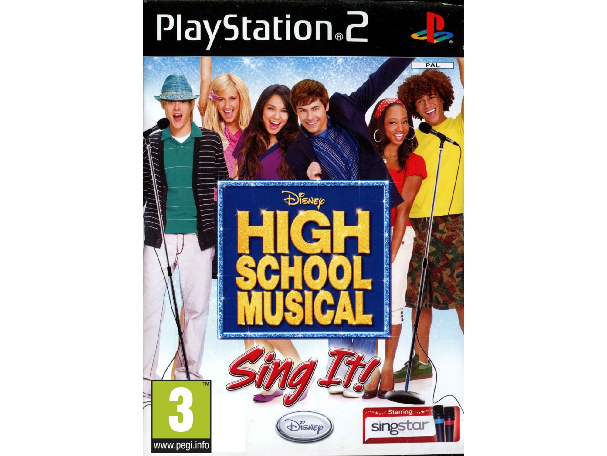 Juego PS2 High School Musical
