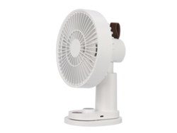 Mini ventilador de escritorio portátil con cabezal oscilante con clip, silencioso, recargable, para oficina/residencia estudiantil CSYY