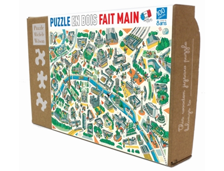 Puzzle PUZZLE MICHELE WILSON (Madera - Marrón - 29 x 21 cm)