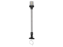 Yncm2026-luz De Anclaje Led 18 Pulgadas Para Barco Stern Luz Blanca Marina 12/24v 3w Visibilidad 2 Millas Náuticas