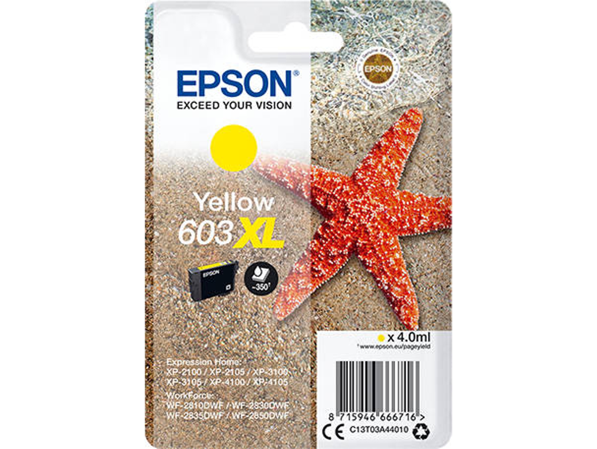 Cartucho EPSON C13T03A44020