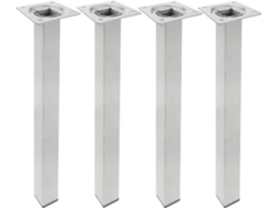 Conjunto de 4 Piernas de Mesa PRIMEMATIK.COM IO07300 (40cm)