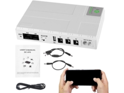Fuente De Alimentación Para Router, Batería De Respaldo, Sistema Portátil, Interrupción De Seguridad, Cámara