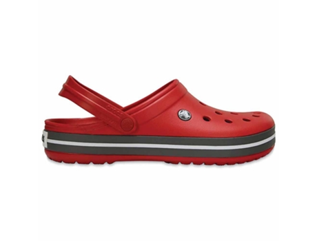 Zuecos CROCS Crocband Mujer (37-38 - Rojo)