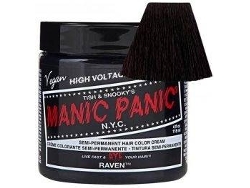 Crema de Coloración  Semi-Permanente MANIC PANIC Raven (118 ml)