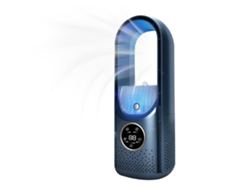 Ventilador Portátil Sin Aspas Con 6 Velocidades, Función De Enfriamiento Por Pulverización Y Temporizador De 6 Horas Para Uso Doméstico.