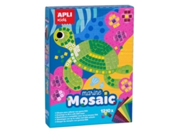 Juego Criativo APLI  Marine Eva Mosaic