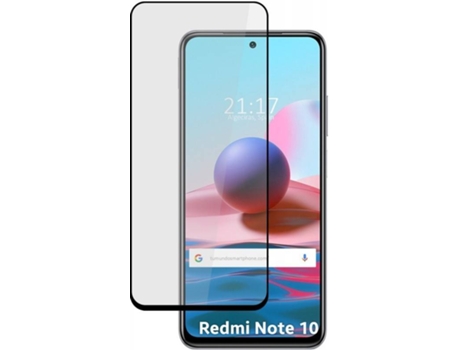 Protector de Pantalla Xiaomi Redmi Note 10 / 10S TUMUNDOSMARTPHONE 5D Full Glue
