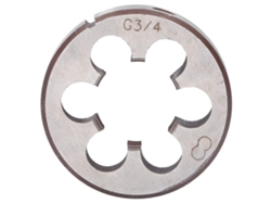 Herramienta Manual Para Roscar, Terraja Cilíndrica Redonda Recta, Rosca G3/4 Para Tuberías.