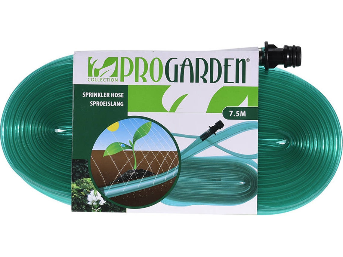 Manguera Riego Pvc PROGARDEN con Conector Microperforado 7500X25Mm Verde
