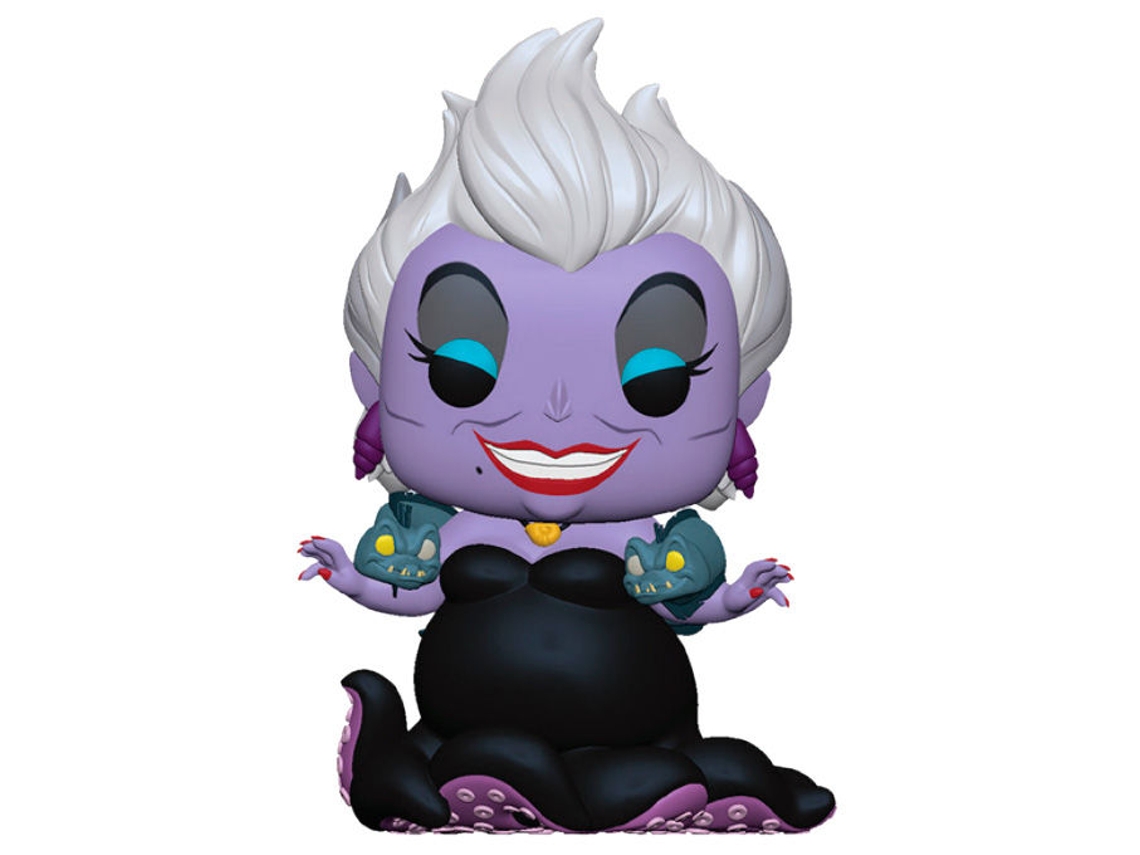 Figura Pop Disney La Sirenita Ursula Con Anguilas B.active
