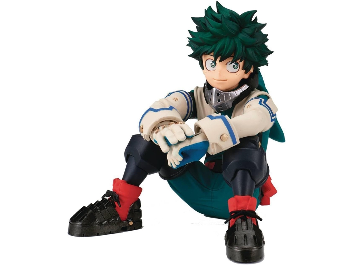 Banpresto - Figura Izuku Midoriya de la colección Break Time de Banpresto My Hero Academia
