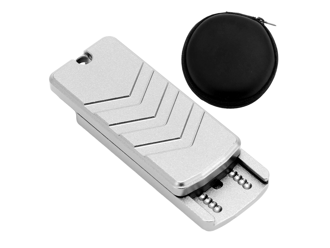 Ats-lamina Deslizante De Aluminio Juguete Sensorial Para Dedo Con Retroalimentación Háptica Para Oficina Hogar Platsa