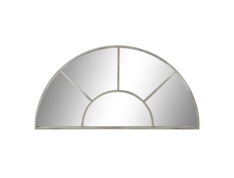 Espejo de Pared DKD HOME DECOR 61944 (Blanco - 2.50x122x62cm)