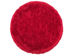 Alfombra BELIANI Cide de Poliéster Rojo 140x140