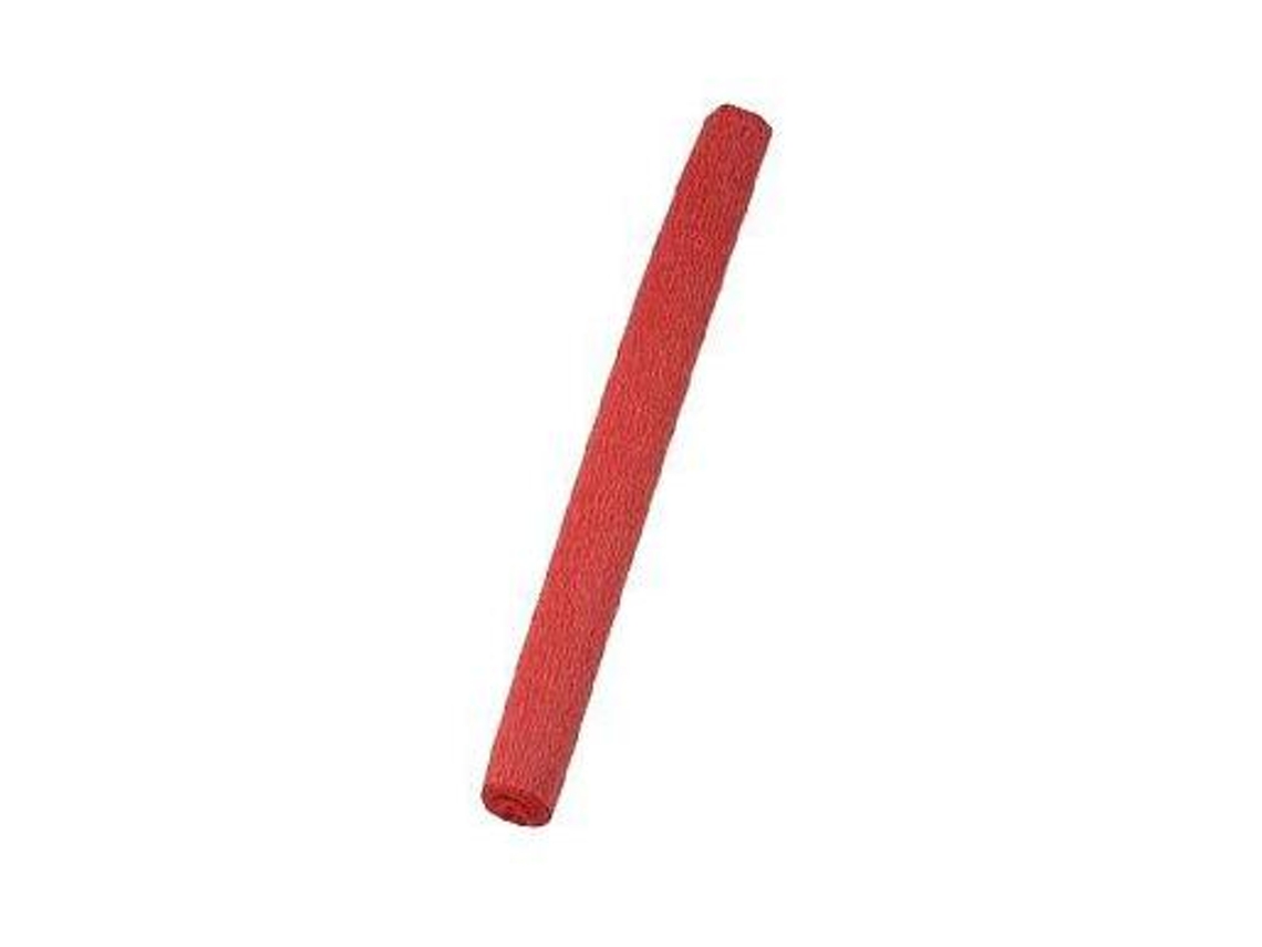 Liderpaper Papel Crepe Floreria 50 Cm X 2.5 M 85G/M2 Rojo