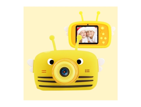 Mini cámara para niños Lente dual 1080P Video digital para niños KH2023