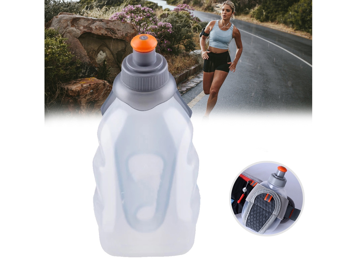 Botella De Agua Aonijie A Prueba De Fugas Y Duradera Para Correr, 170 Ml/250 Ml, Pp5, Libre De Bpa.