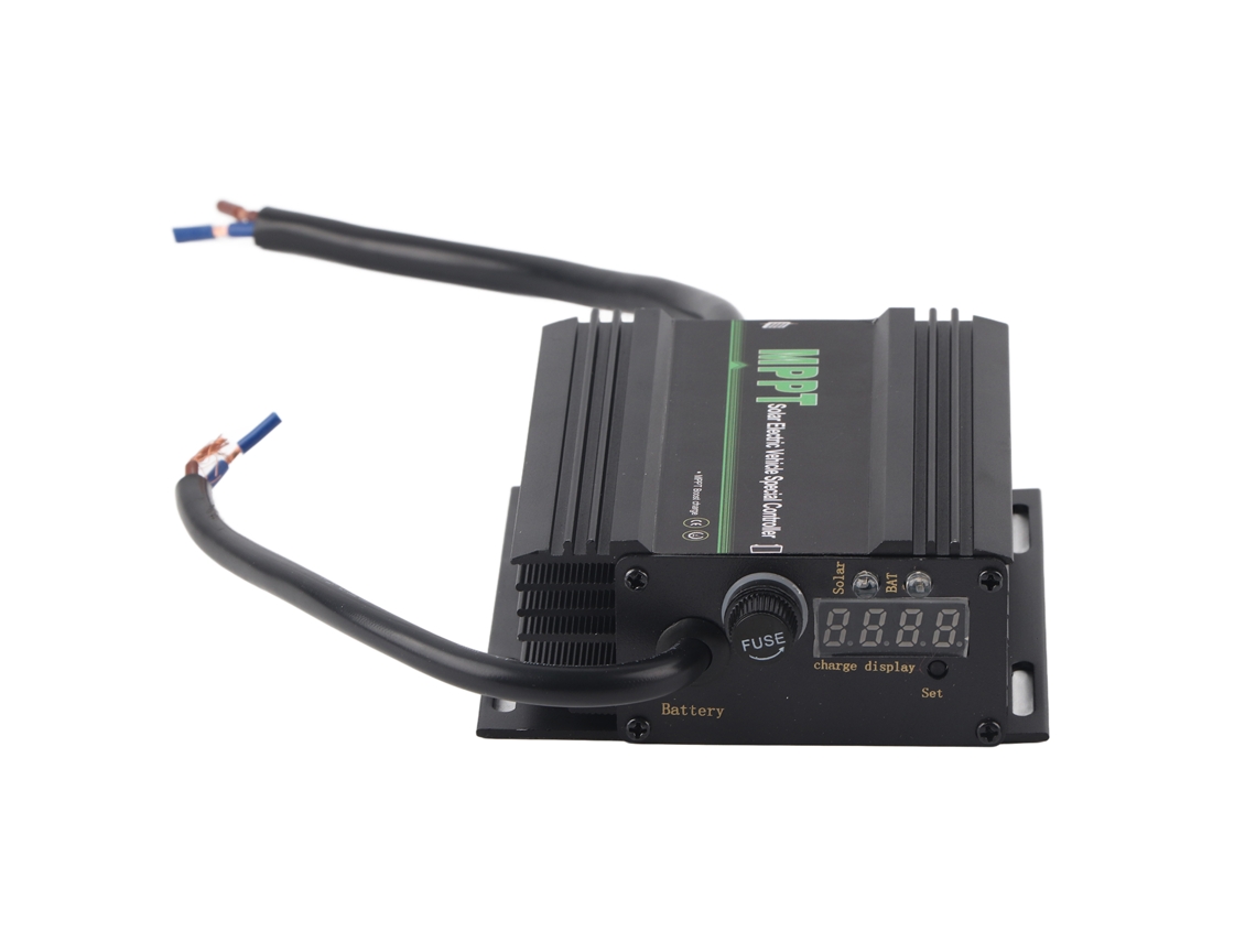 Controlador Mppt Para Paneles Solares De 48 V, 60 V Y 72 V, Regulador Y Cargador De Baterías Solares.