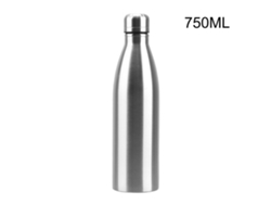 Garrafa De Água De Aço Inoxidável De 750ml, Copo Para Bebidas Esportivas Inspiradoras