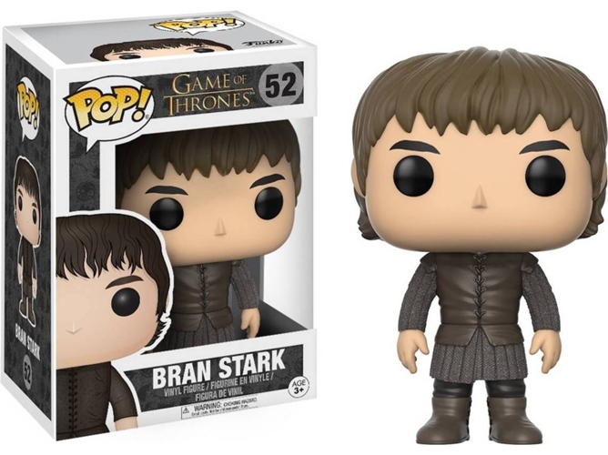 Figura de vinilo FUNKO POP! Juego de Tronos: Bran Stark