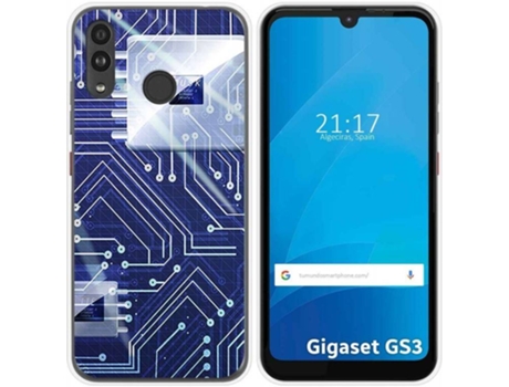 Carcasa Gigaset GS3 TUMUNDOSMARTPHONE Circuito Multicolor