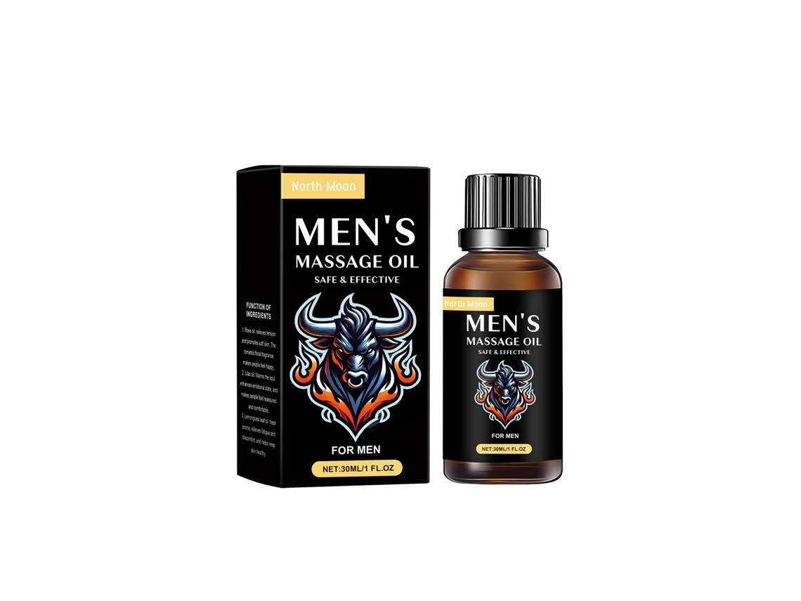 Aceite de masaje North Moon para hombres