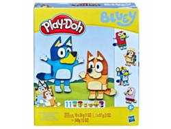 Play-Doh Bluey Juego de Ropa con Plastilina