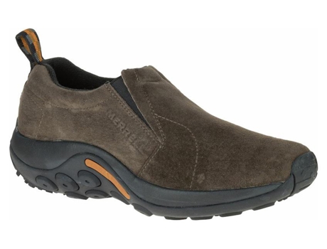 Botas MERRELL Cuero de Gamuza Hombre (42 - Marrón)