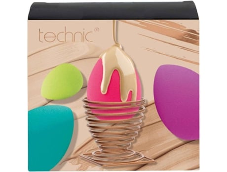 Conjunto de Esponjas y Soporte TECHNIC (5 piezas)
