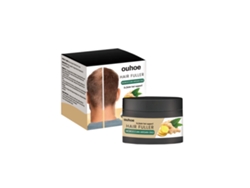Crema de aceite de argán marroquí para el crecimiento del cabello.