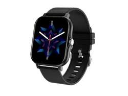 Reloj inteligente con monitor de frecuencia cardíaca, Bluetooth, llamadas y pantalla táctil, tienda Jinyubo