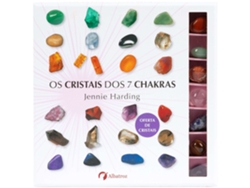 Los 7 cristales de los chakras de Jennie Harding