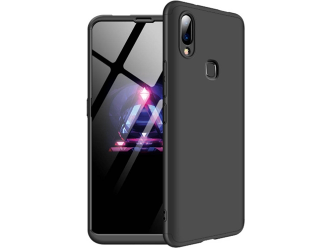 Carcasa Vivo V11, V11 Pro WJS Slim Negro