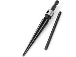 Reamador Cónico En Forma De T De Acero Al Carbono, Herramienta De Perforación Manual Para Huecos Cónicos En Tablas, Mango Desmontable