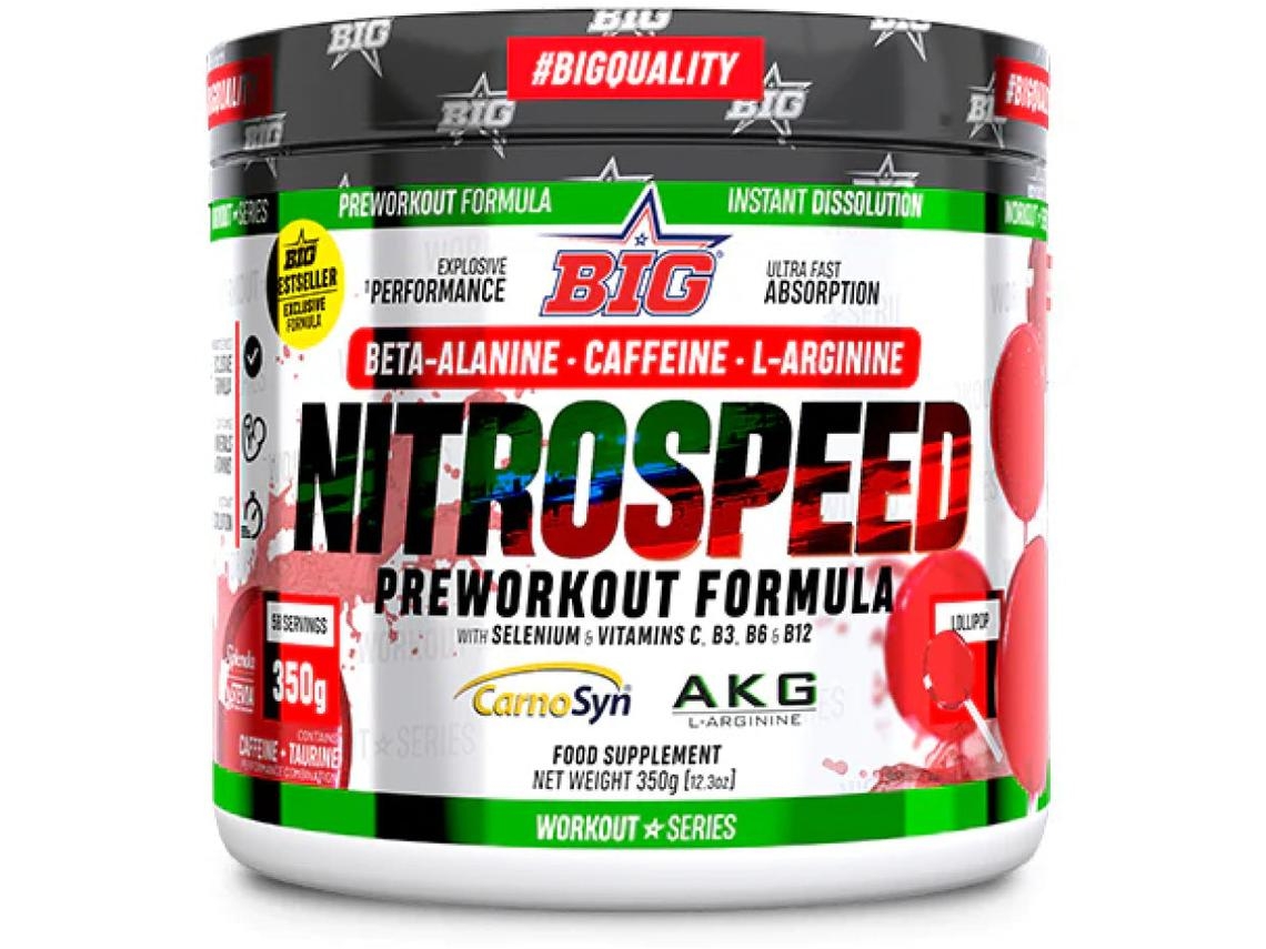 Nitrospeed 350 Gr Piruleta