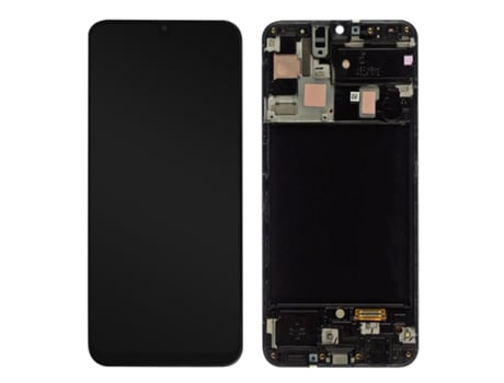 Pantalla LCD Cristal Táctil Compatible Samsung A50 Negro CLAPPIO