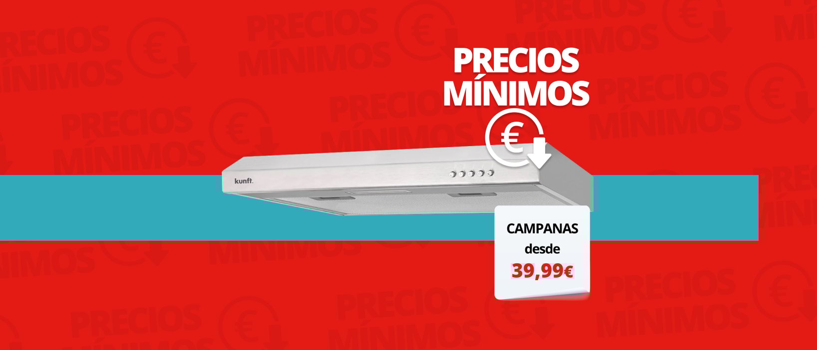Campanas desde 39,99€