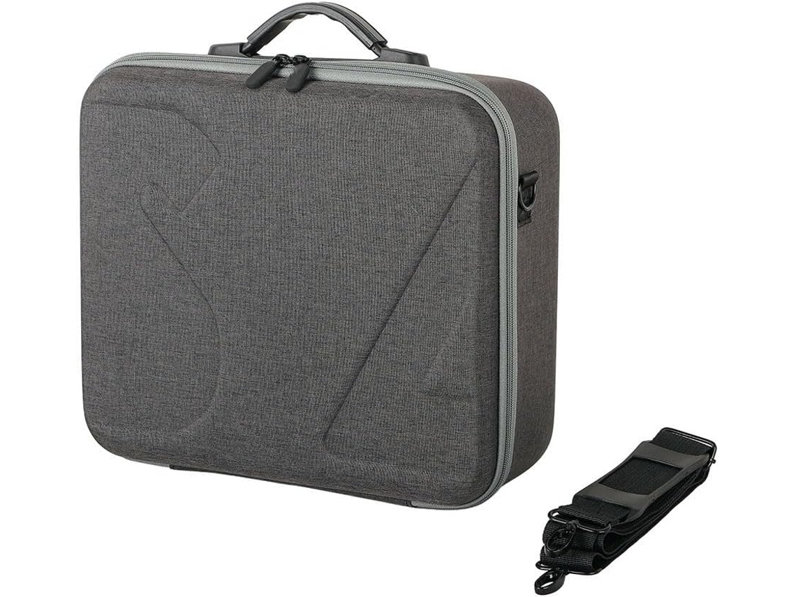 Bolsa De Almacenamiento Para Mavic 4 Pro Y Rc Pro2, 35 X 31 X 13 Cm, Tela, Múltiples Compartimentos, Gris.